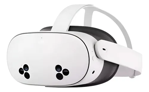Meta Quest 3S 128gb Oculos De Realidade Virtual Branco Batman Nao