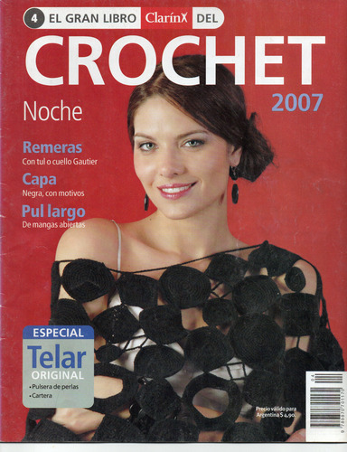 El Gran Libro Del Crochet Clarin 2007 +telar Colecc Completa (Usado)