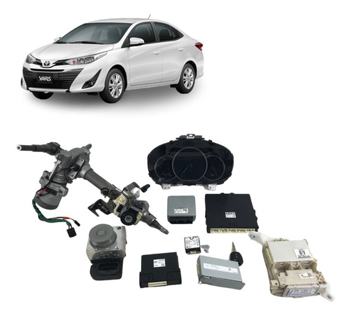 Kit Code Yaris Sedan Xl 1.5 2019 20 21 22 2023