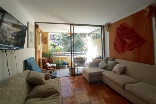 Departamento En Arriendo De 2 Dorm. En Vitacura