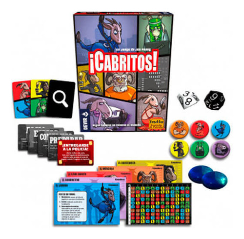 Juego De Mesa Cabritos