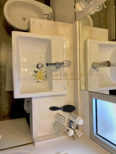 Muy Buen Departamento A Metros De Playa Brava Con Barbacoa Exclusiva!- Ref: 3291