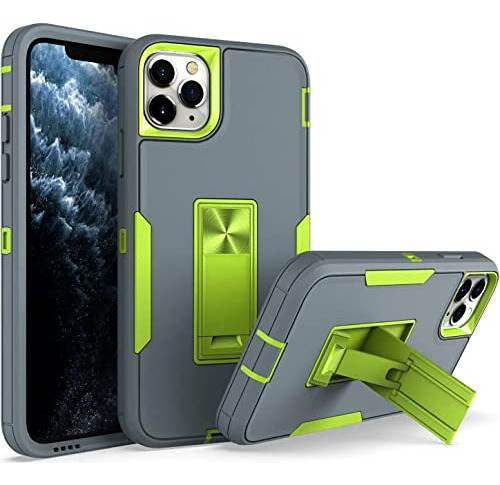 Funda Para iPhone 11 Pro Max Gris-verde