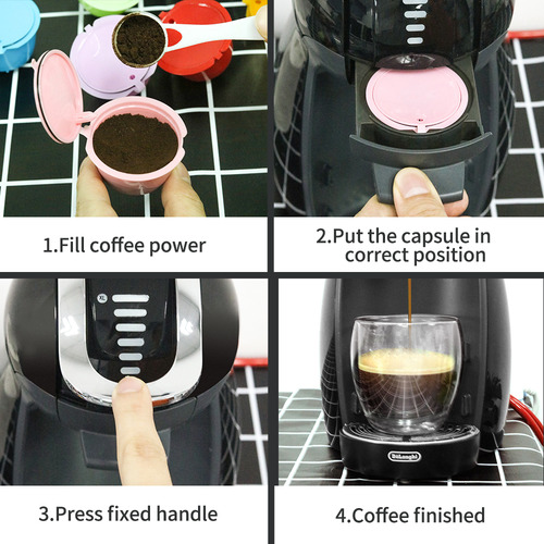 Cápsula De Café Reutilizable Para La Serie Hines
