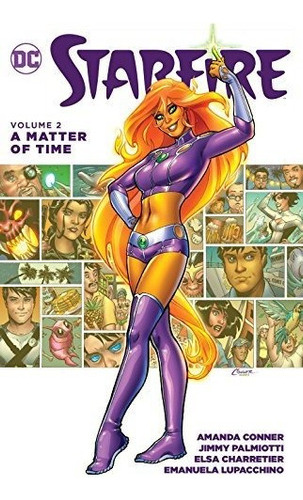 Starfire Vol 2 Una Cuestion De Tiempo