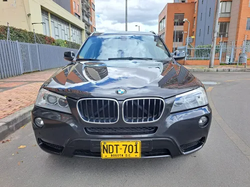 Bmw X3 Xdrive 2.0 Turbo A/t 4x4 Sun Roof 2013