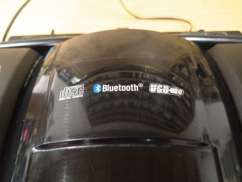 Reproductor De Cd Bluetooth Sanyo Mdx1900bt Usb Mp3
