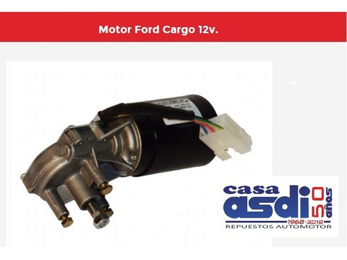 Motor Limpiaparabrisas Para Ford Cargo 12v- Brieva Mayorista