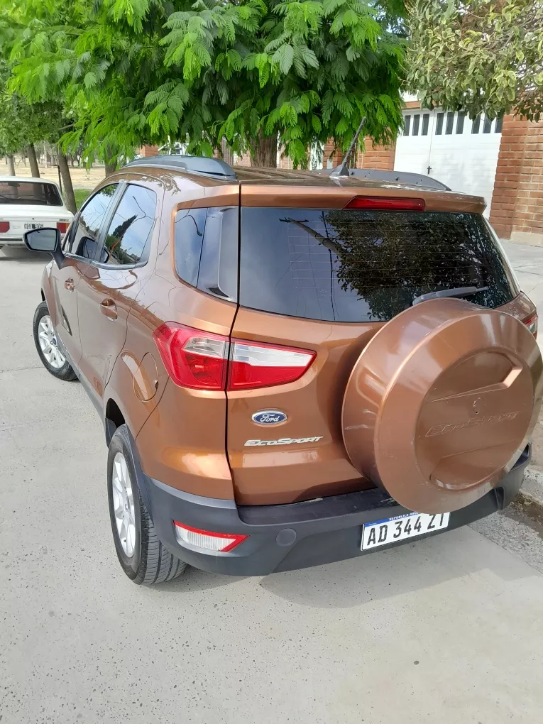 Ford Ecosport 1.5 Se 123cv 4x2 Automática