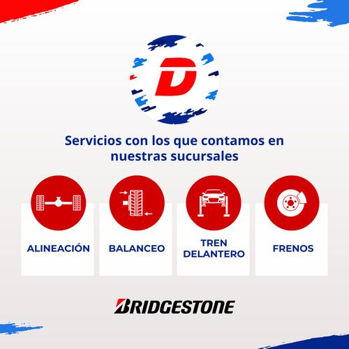 Neumático 205r16 Bridgestone D-684