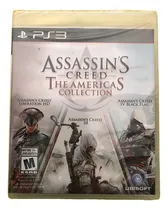 Comprar Assassins Creed The Americas Collection Ps3 Sellado Nuevo
