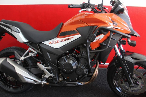 Imagem 9 de 11 de Honda Cb 500 X 500x Cb500x Abs 2019 Laranja