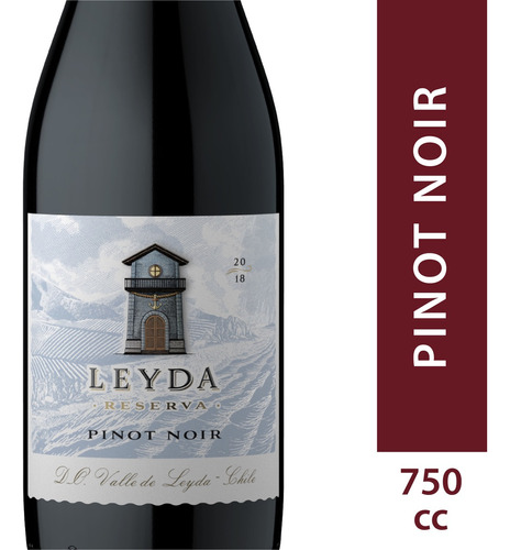 Vino Leyda Reserva - Pinot Noir - 750ml