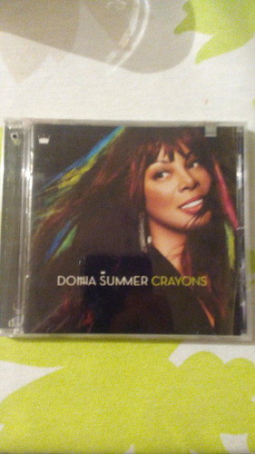 Donna Summer Crayons (impecable)