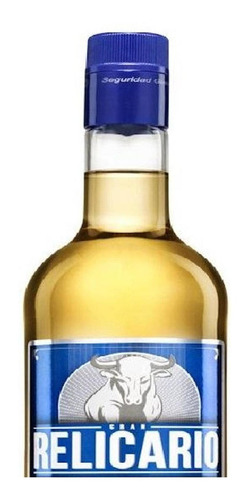 Pack De 4 Licor De Agave Gran Relicario Premium 1 L