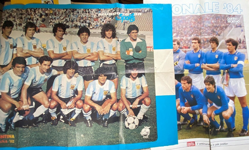 30 Posters Fútbol Selecciones Uruguay Argentina, Cf212