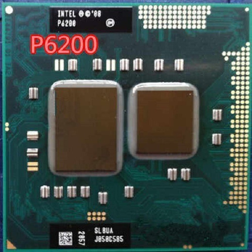 Intel P6200 Procesador Laptop Socket G1 Rpga988a (Usado)