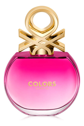 Perfume Benetton Colors Eau De Toilette 80 Ml Para Mujer
