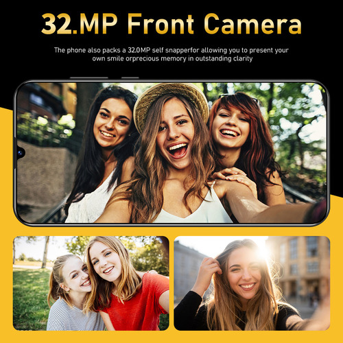 Z X5 Pro Smartphone Dual Sim Phone 256+8 Gb De Ram 6.8 Pulgada