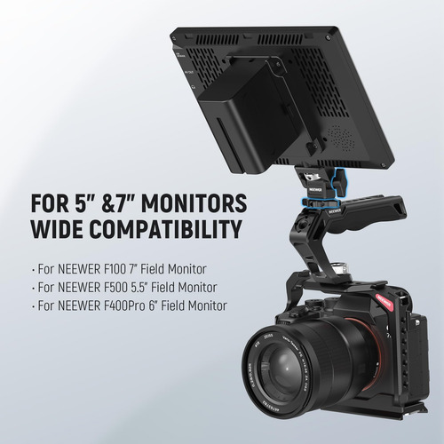 Soporte De Monitor De Cámara Neewer Ma002 Para Monitores De