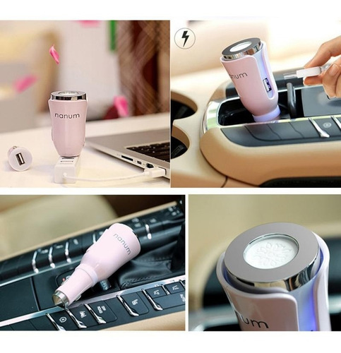 Auto Mini Humidificador Perfumador Aromaterapia