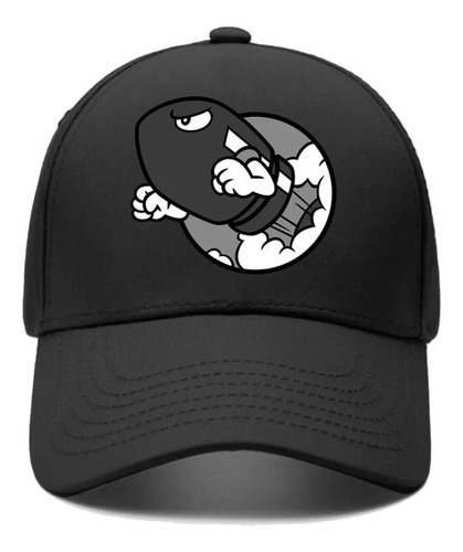 Gorra Mario Bros Nintendo Switch Full