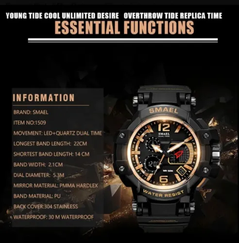 Smael 1509 instructions deals