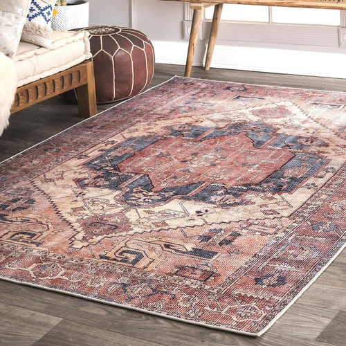 Nuloom Leslie Persian Runner Alfombra, 2' 6  X 10', Melocotó