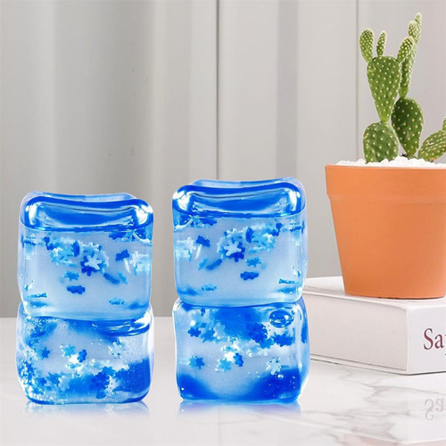 Cubitos De Hielo P Snowflake, Azúcar De Malta, Pellizcos, Di