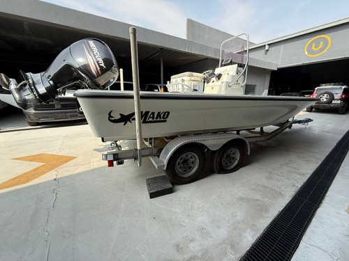 Lancha De Pesca Mako 21 Lts Mok Motor Mercury Fourstroke 150