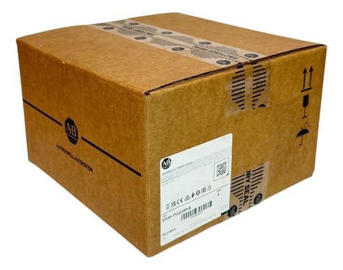 Allen Bradley 2711p-t7c22d9p-b Panel View Plus 7