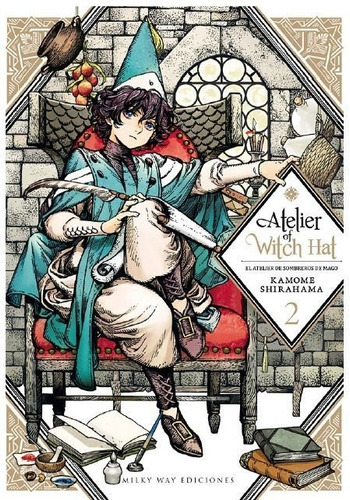 Atelier Of Witch Hat N 02, De Shirahama, Kamome. Editorial Milky Way Ediciones, Tapa Blanda En Español