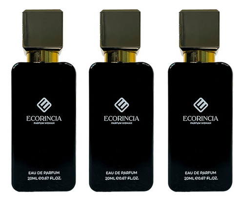3 Fruity Parfum Love Journey- Ecorincia