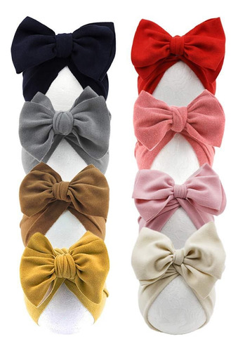 Gorro De Bebé Con Moño For Bebé Y Niña Gorro Suave