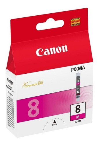 Cartucho Canon Cli-8m Magenta Original Mp500  Mp510