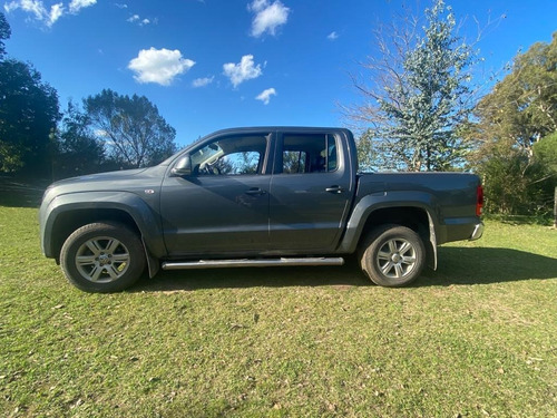 Vw Amarok 2.0l Tdi 180 Cv 4x2 Año2013