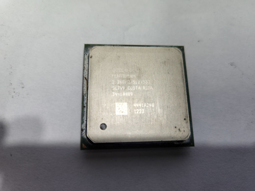 Microprocesador Intel Pentium 2.26ghz 512/533