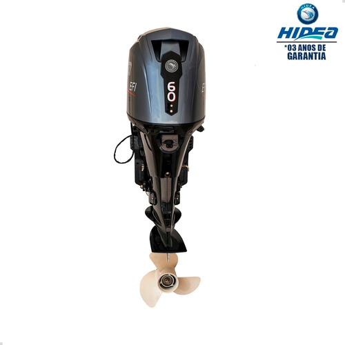 Imagem 2 de 4 de Motor De Popa Hidea 4t 60hp Efi Ffel-t Pessoa Física