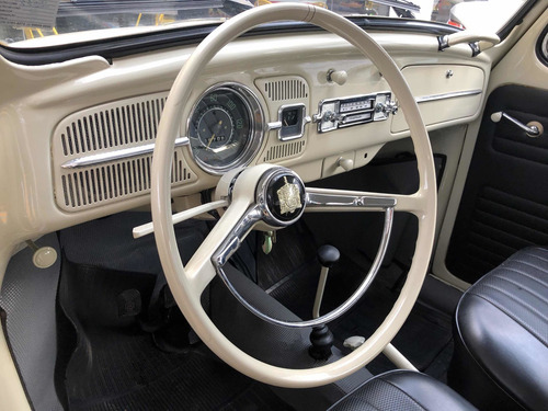 Imagem 9 de 15 de Volkswagen Fusca 1968 Garagem Retrô