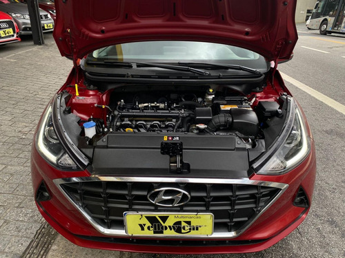 Imagem 14 de 15 de Hyundai Hb20 1.6 16v Flex Launch Edition Automático 2020...
