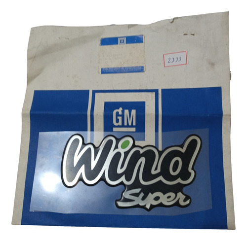 Corsa - Decalque Wind Super Novo E Original Gm