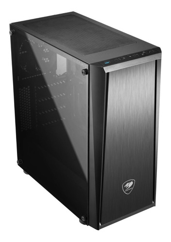 Imagen 3 de 8 de Cougar Gabinete Mx340 Cristal Templado Media Torre