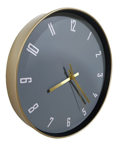 Reloj De Pared P1210 Silencioso