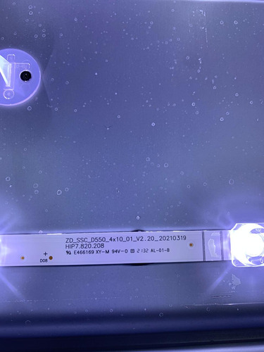 Kit De Leds Hisense 55a6g (Usado)