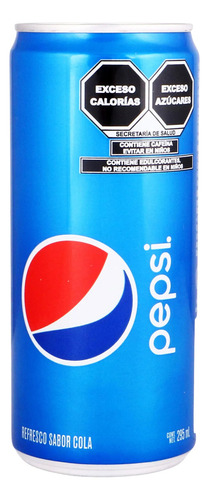 Paquete De 36 Pepsi Regular, Refresco De Cola Lata 355ml