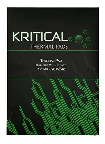Kritical Pad Termico 100x100mm 2.25mm 20w/mk X1