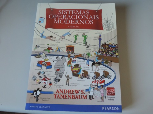 Livro Sistemas Operacionais Modernos - Tanenbaum - Pearson