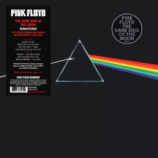 Pink Floyd - The Dark Side Of The Moon - Vinyl - Lp -nuevo