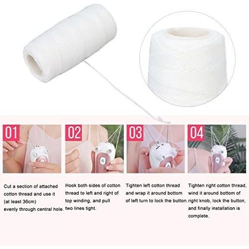 Hilo, Hilo Facial, Hilo De Depilación Facial Para Arte Facia