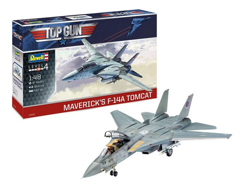 F-14a Tomcat Maverick´s Top Gun - 1/48 Revell 03865